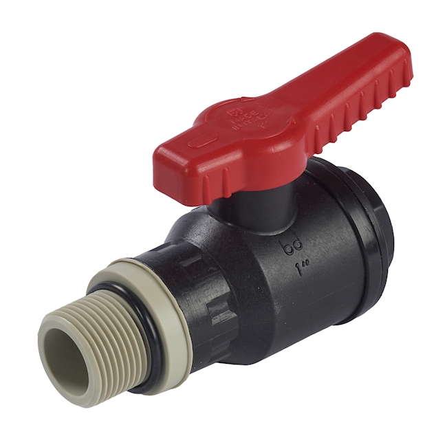 Ball valve PP ¾''